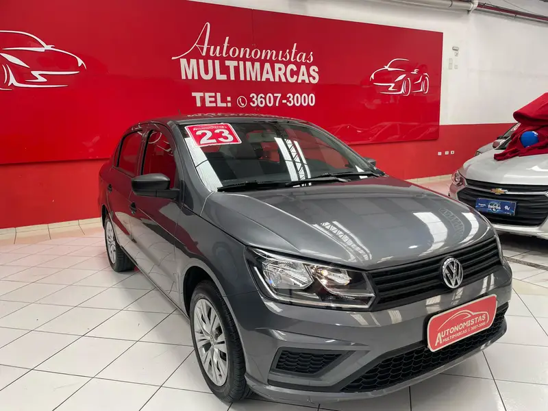 Volkswagen Voyage 1.0 MPI (Flex)