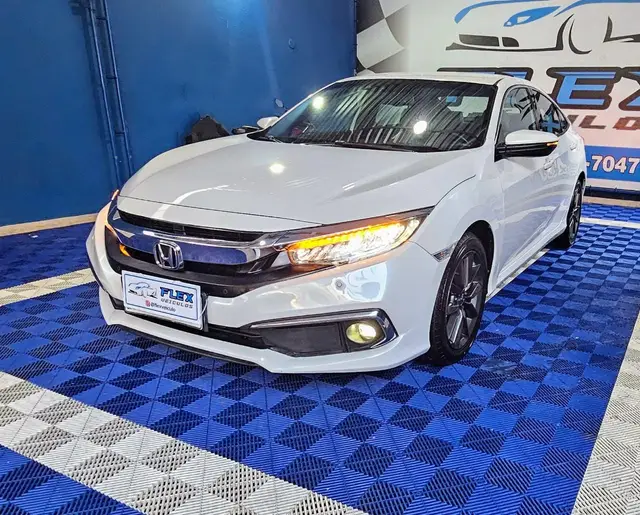 Carro Honda Civic 2021 EXL 2.0 i-VTEC CVT