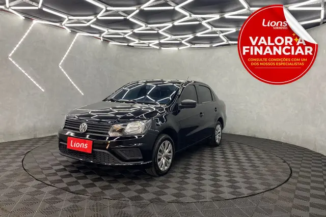Carro Volkswagen Voyage 2022 1.6