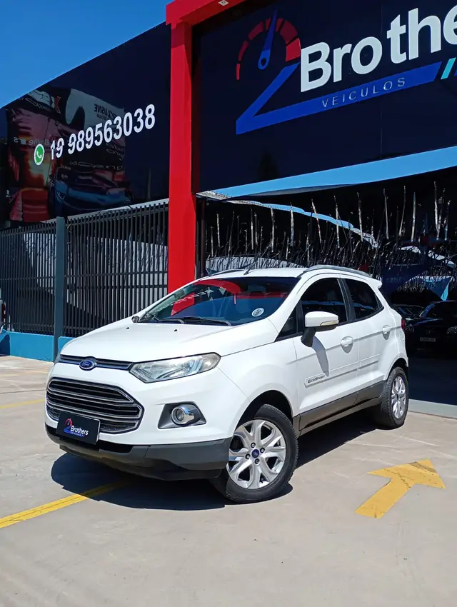 Carro Ford EcoSport 2015 Ecosport Titanium 2.0 16V Powershift (Flex)