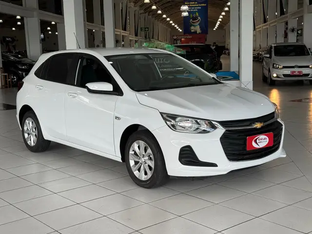 Carro Chevrolet Onix 2023 LT 1.0 Turbo