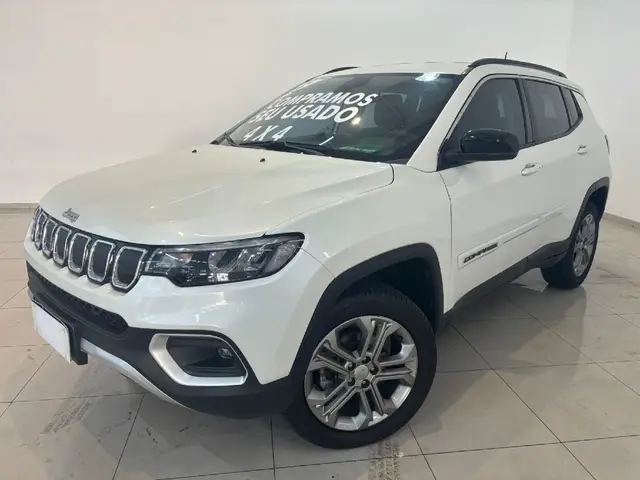 Carro Jeep Compass 2023 Longitude 2.0 TD350 4x4 (Aut)