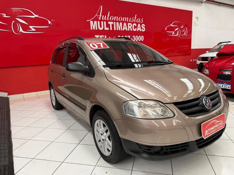 Volkswagen SpaceFox Comfortline 1.6 8V (Flex)