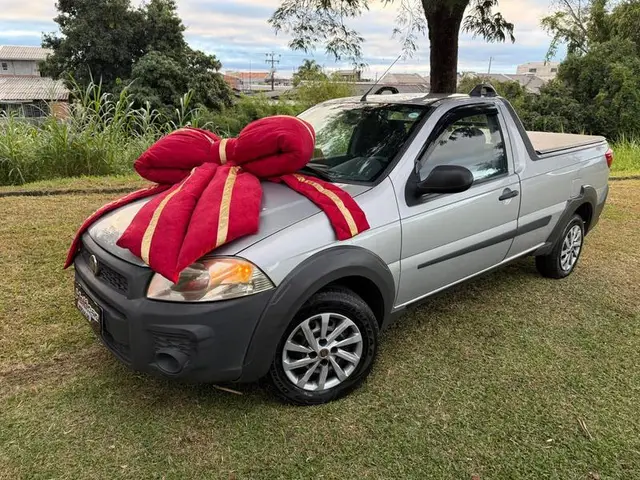 Carro Fiat Strada 2020 Hard Working 1.4 (Flex) (Cabine Simples)