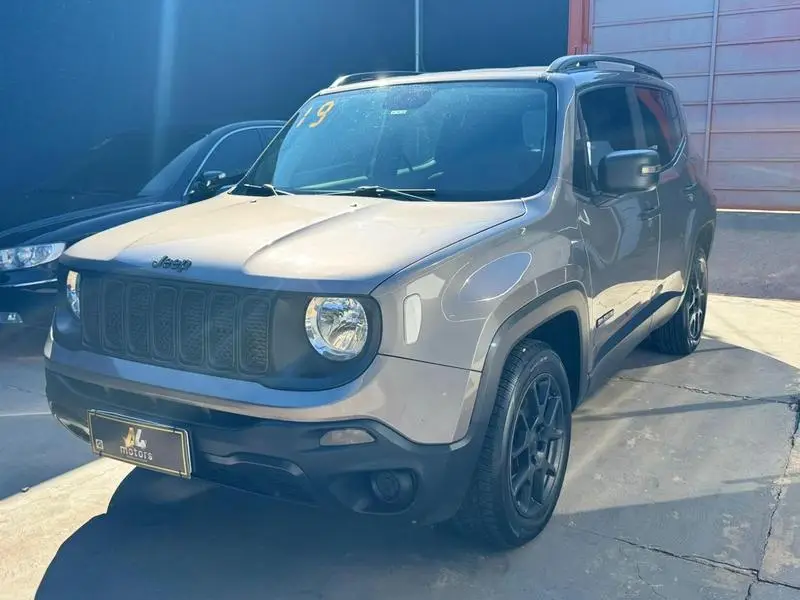 Jeep Renegade 1.8 (Aut) (Flex)