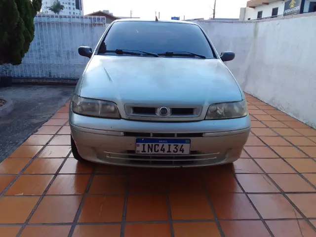 Carro Fiat Palio 2007 Fire 1.0 8V 4p