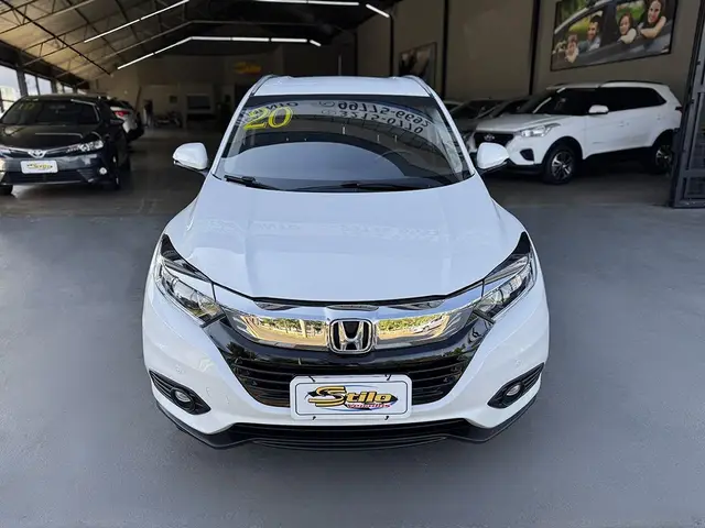 Carro Honda HR-V 2020 EXL CVT 1.8 I-VTEC FlexOne