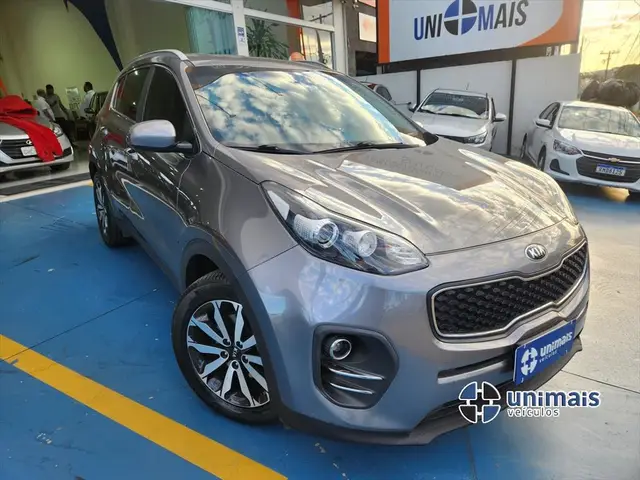 Carro Kia Sportage 2019 LX 2.0 16V (Aut) (Flex)
