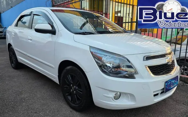 Carro Chevrolet Cobalt 2014 LTZ 1.8 8V (Flex)
