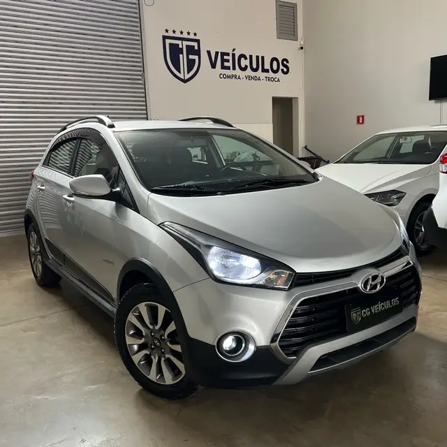Carro Hyundai HB20X 2016 Style 1.6 (Flex)