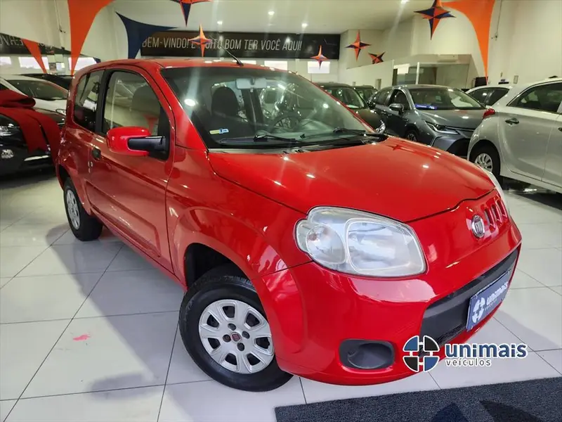 Fiat Uno Vivace 1.0 8V (Flex) 2p