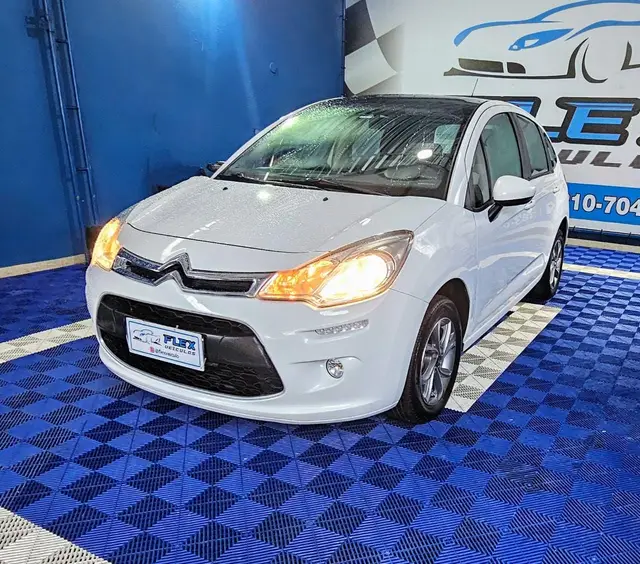 Carro Citroën C3 2017 Tendance 1.6 VTI 120 (Flex) (Aut)