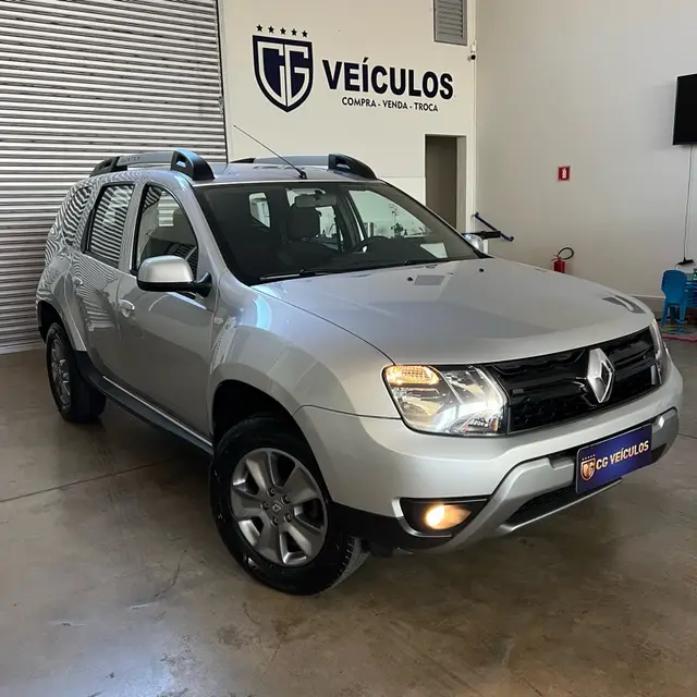 Carro Renault Duster 2019 1.6 16V Expression CVT (Flex)