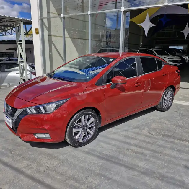 Carro Nissan Versa 2022 Advance 1.6 (Flex) (Aut)