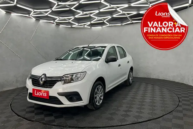 Carro Renault Logan 2023 Life 1.0 12V SCe (Flex)