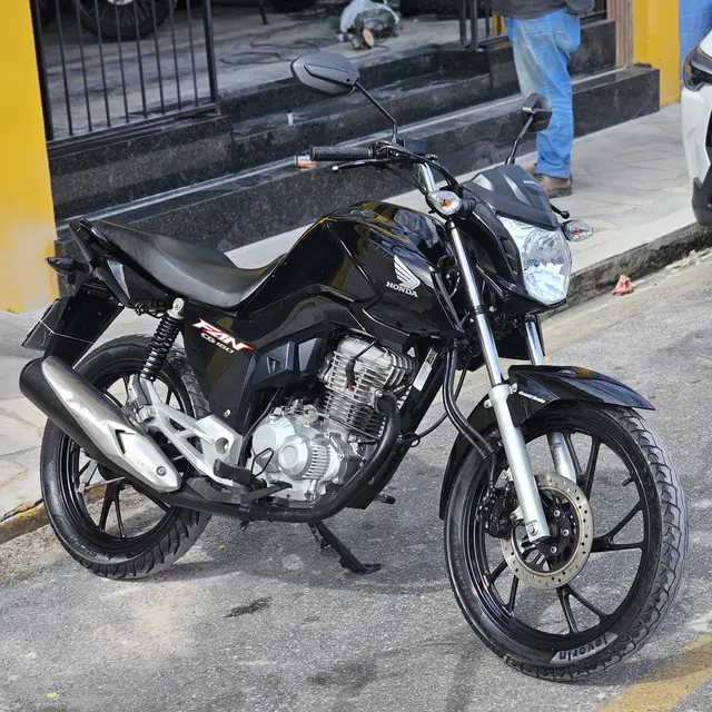 Moto Honda CG 160 2022 Fan