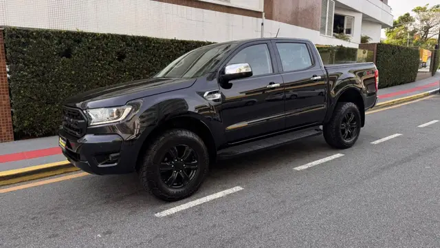 Carro Ford Ranger Cabine Dupla 2022 XLT 3.2 Turbodiesel 20V 4x4 (Aut)