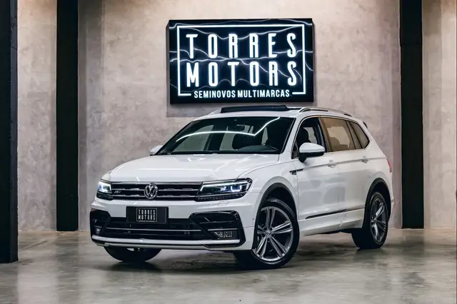 Carro Volkswagen Tiguan 2021 2.0 350 TSI Allspace R-Line 4WD