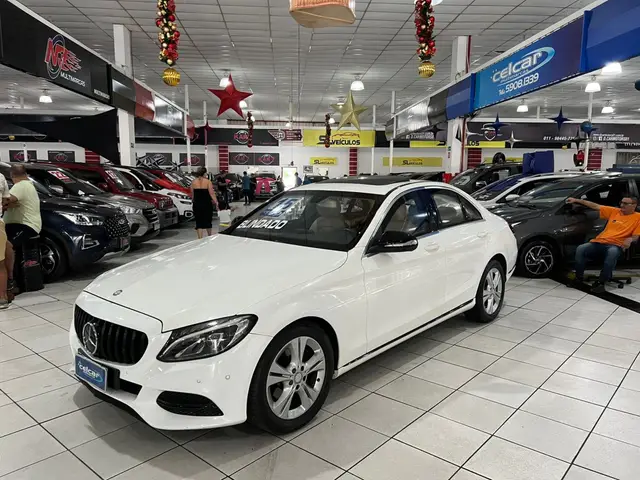Carro Mercedes-Benz Classe C 2015 C 200 Avantgarde