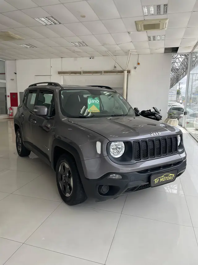 Carro Jeep Renegade 2019 Sport 1.8 4x2 (Flex)