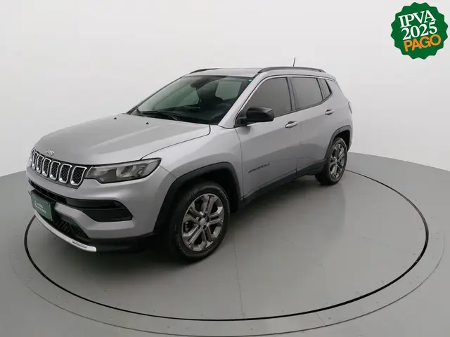 Carro Jeep Compass 2023 Longitude 1.3 T270 (Aut) (Flex)