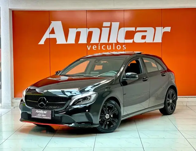 Carro Mercedes-Benz A 200 2018 200 1.6 Turbo FlexFuel DCT