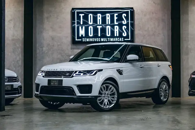 Carro Land Rover Range Rover Sport 2019 SE 3.0 TDV6