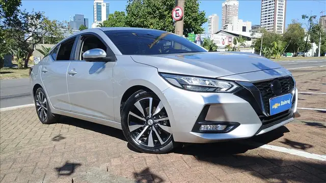 Carro Nissan Sentra 2023 Exclusive 2.0 16V Aut.