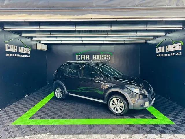 Carro Renault Sandero Stepway 2014 1.6 8V (flex)