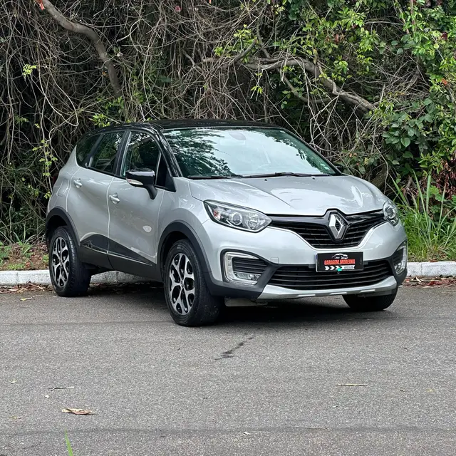 Carro Renault Captur 2018 Intense 2.0 16v (Aut) (Flex)