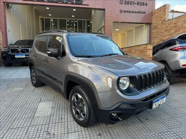 Carro Jeep Renegade 2021 1.8 4x2 (Aut) (Flex)