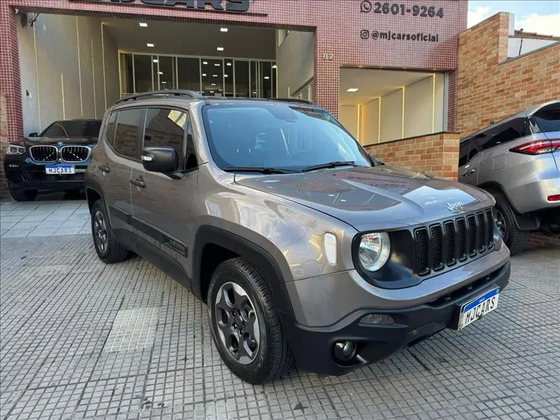 Jeep Renegade 1.8 4x2 (Aut) (Flex)