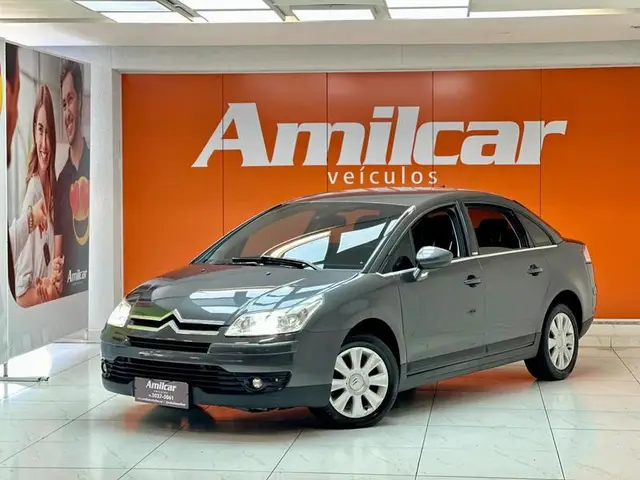 Carro Citroën C4 Pallas 2011 GLX 2.0 16V