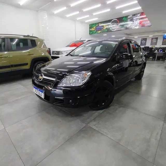 Carro Chevrolet Vectra 2007 Elegance 2.0 (Flex)
