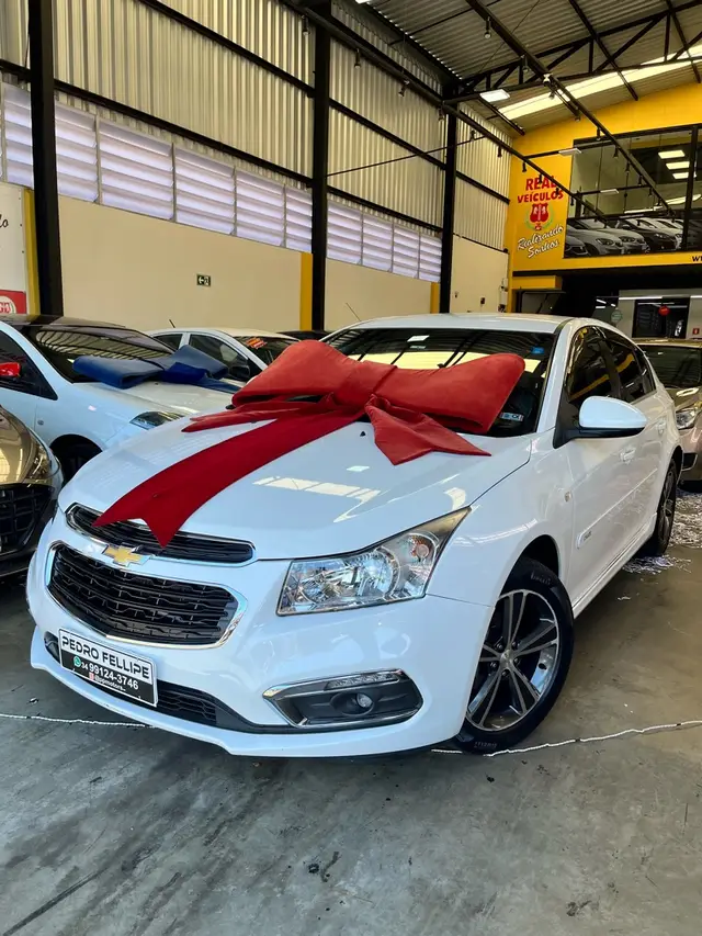 Carro Chevrolet Cruze Sport6 2015 LT 1.8 16V Ecotec (Flex)