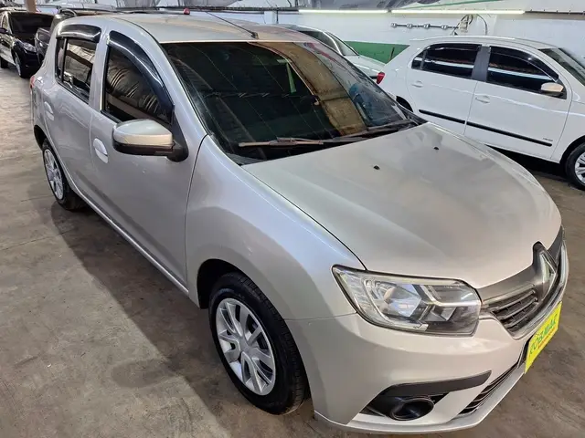 Carro Renault Sandero 2020 Life 1.0 12V SCe (Flex)