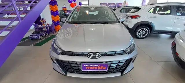 Carro Hyundai HB20 2025 Sense Plus 1.0 (Mec.)