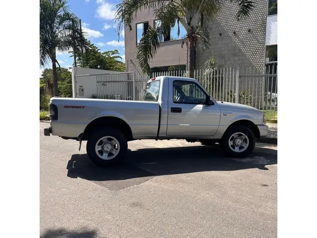 Carro Ford Ranger Cabine Simples 2009 XLS 2.3