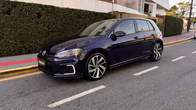 Carro Volkswagen Golf 2020 GTE 1.4 TSI HÍBRIDO DSG