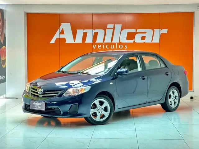 Carro Toyota Corolla 2013 Sedan 1.8 Dual VVT-i GLI (flex)
