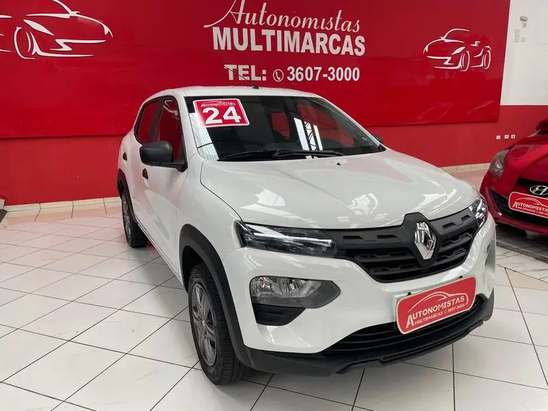 Renault Kwid Zen 1.0 12v SCe (Flex)