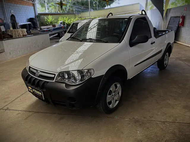Carro Fiat Strada 2012 Fire 1.4 (Flex) (Cabine Estendida)