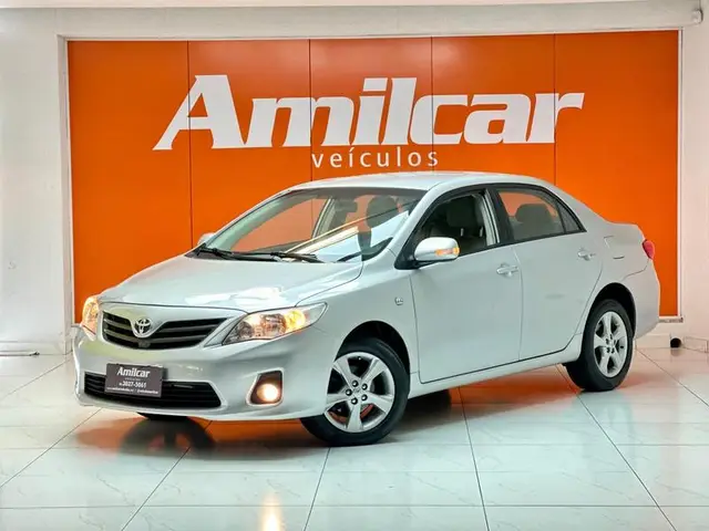 Carro Toyota Corolla 2014 2.0 XEi Multi-Drive S (Flex)