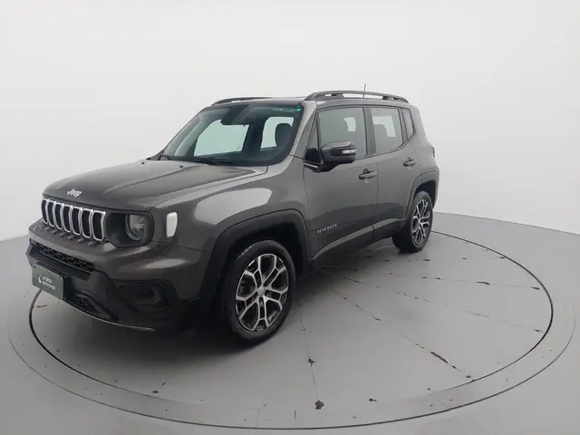 Carro Jeep Renegade 2024 Longitude T270 1.3 Turbo 4x2