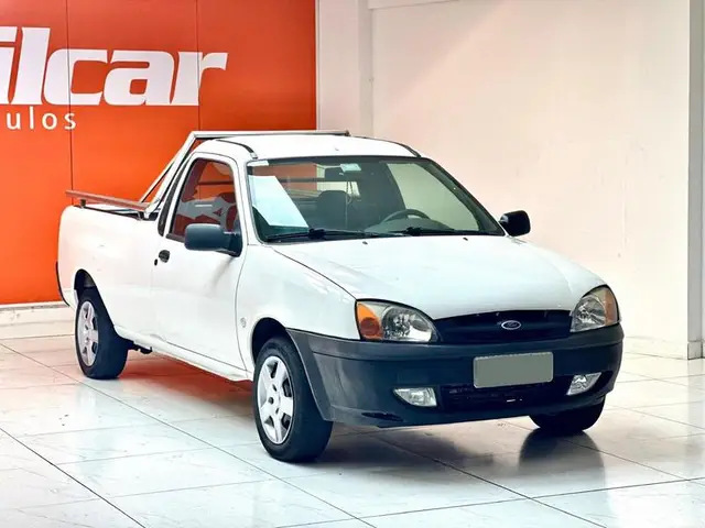 Carro Ford Courier 2012 L 1.6 (Flex)