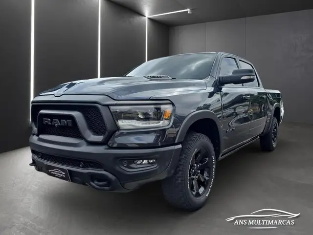 Carro RAM 1500 2021 Rebel V8 5.7 gasolina (Aut) Level I