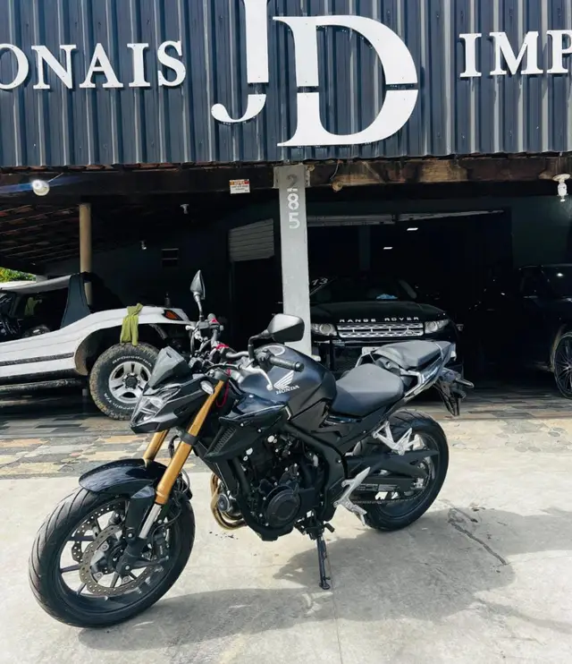 Moto Honda CB 500F 2024 (ABS)