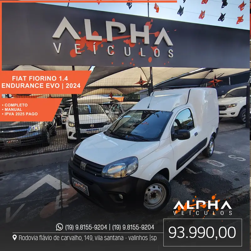 Fiat Fiorino 1.4 Endurance (Flex)