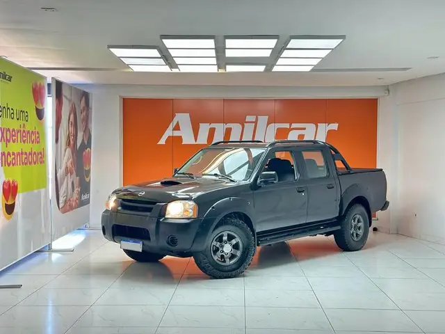 Carro Nissan Frontier 2007 XE 4x2 2.8 Eletronic (cab. dupla)