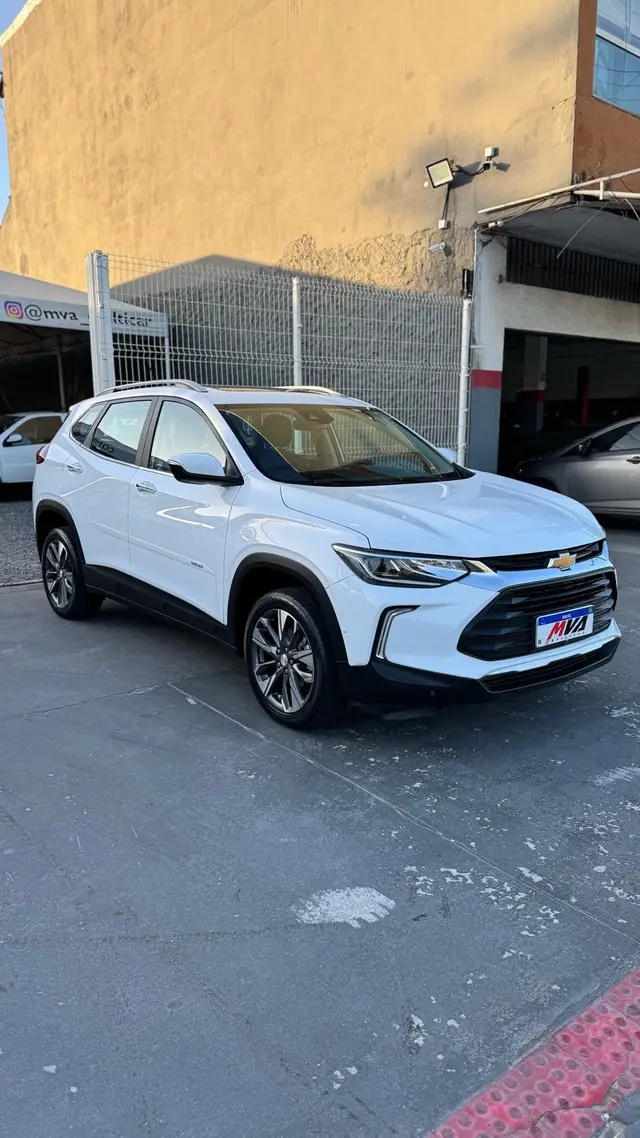 Carro Chevrolet Tracker 2021 Premier 1.2 Turbo (Flex) (Aut)